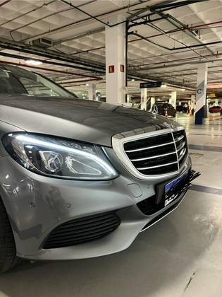 MERCEDES-BENZ C 180 1.6 CGI FLEX EXCLUSIVE 9G-TRONIC MERCEDES-BENZ C 180 1.6 CGI FLEX EXCLUSIVE 9G-TRONIC